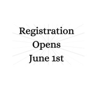 Registration Opens June 1st